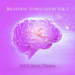 Album cover of Bilateral Stimulation Vol. 3: EMDR Music Therapy