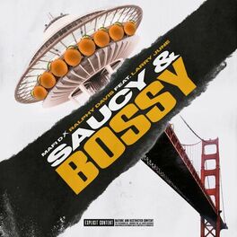 Album cover of Saucy & Bossy (feat. Larry June)