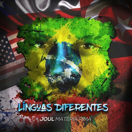 Album cover of Línguas Diferentes