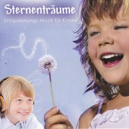 Album cover of Sternenträume - Entspannungs-Musik für Kinder