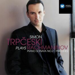 Album cover of Simon Trpčeski plays Rachmaninov