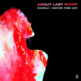 Album cover of About Last Night