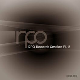 Album cover of Rpo Records Session, Pt. 2