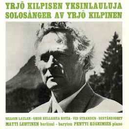 Album cover of Yrjö Kilpisen yksinlauluja