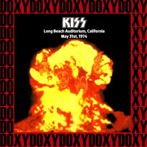Kiss - Long Beach Auditorium, California, May 31st, 1974 (Doxy 