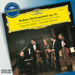 Album cover of Brahms: Piano Quintet Op.34
