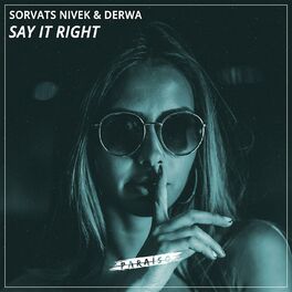 Album cover of Say It Right
