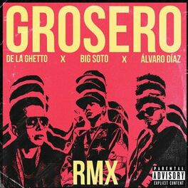 Album cover of Grosero Rmx