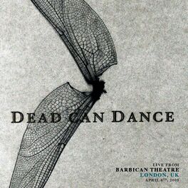 Album cover of Live from Barbican Theatre, London. April 6th, 2005