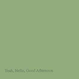Album cover of Yeah, Hello, Good Afternoon