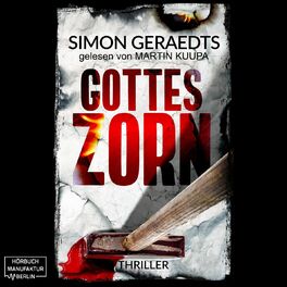 Album cover of Gottes Zorn (ungekürzt)