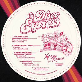 Album cover of XPRESS Remixes, Vol. 4