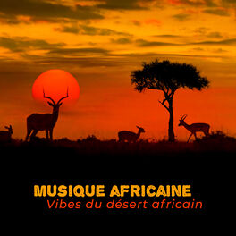 Album cover of Musique africaine: Vibes du désert africain, Collection de tambours et chants chamaniques, Méditation africaine avec moi
