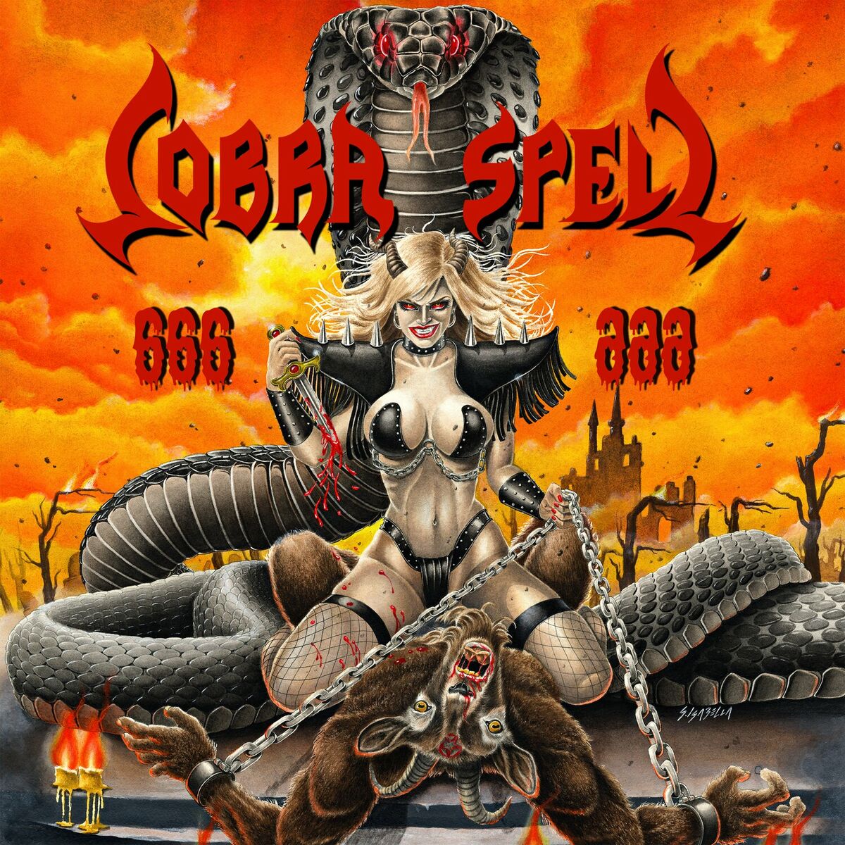 Cobra Spell - 666: lyrics and songs | Deezer