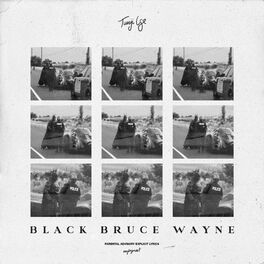 Album cover of Black Bruce Wayne