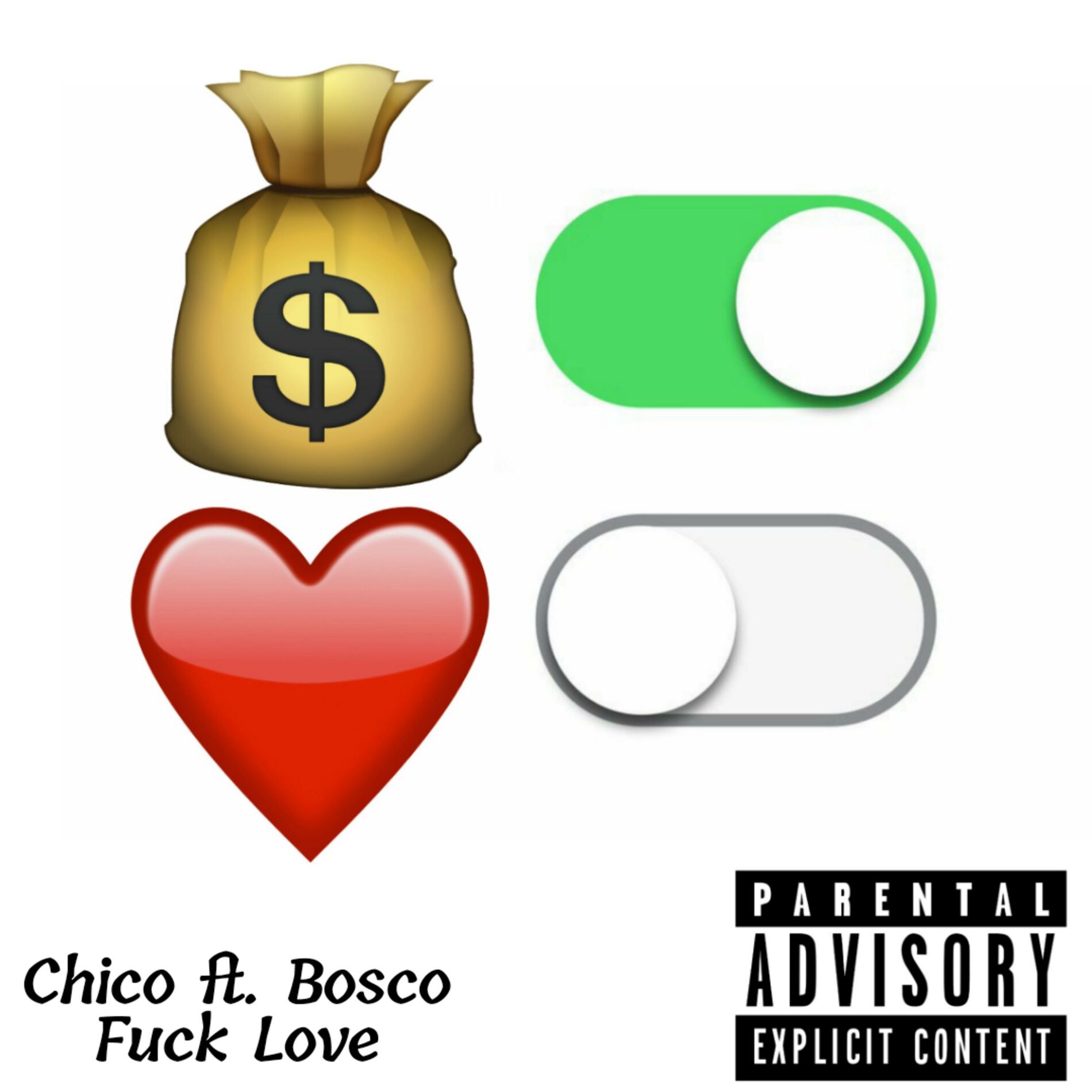 Chico - Fuck Love (feat. Bosco): lyrics and songs | Deezer