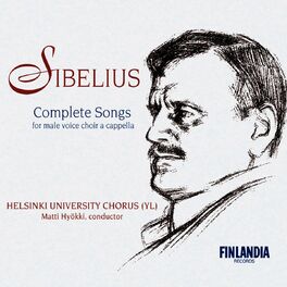 Album cover of Sibelius: Complete Male Choir Works