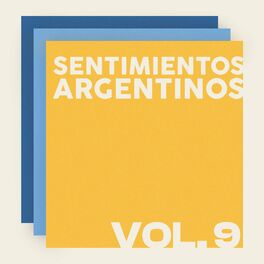 Album cover of Sentimientos Argentinos, Vol. 9