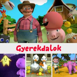 Album cover of Gyerekdalok
