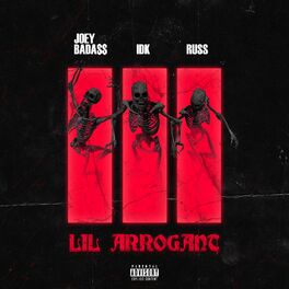 Album cover of Lil Arrogant (feat. Joey Bada$$ & Russ)