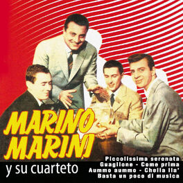 Album cover of Marino Marini y Su Cuarteto