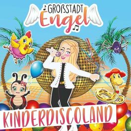 Album cover of Kinderdiscoland
