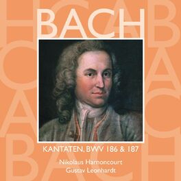 Album cover of Bach: Kantaten, BWV 186 & 187