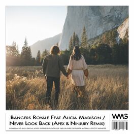 Album cover of Never Look Back (Apex & Ninjury Remixes)