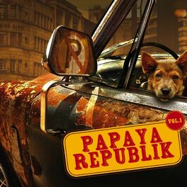 Album cover of Papaya Republik: Volumen 1