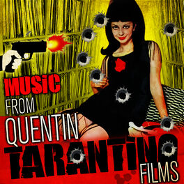 Album cover of Music From Quentin Tarantino Films