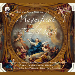 Album cover of Blanchard: Magnificat à la Chapelle Royale