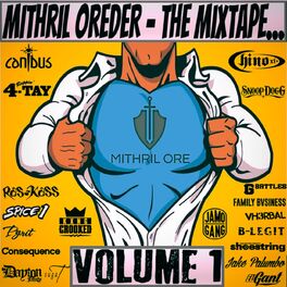 Album cover of Mithril Oreder: The Mixtape, Vol. 1