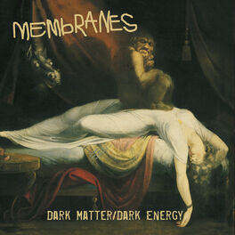 Album cover of Dark Matter/Dark Energy