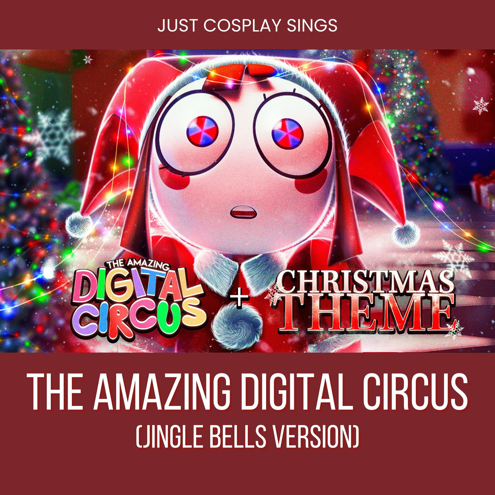 JustCosplaySings - The Amazing Digital Circus (1995 Retro Anime Theme):  lyrics and songs | Deezer