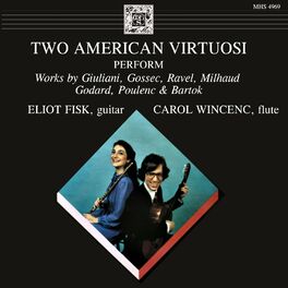 Album cover of Two American Virtuosi: Carol Wincenc & Eliot Fisk