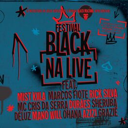 Album cover of Black na Live (Ao Vivo)
