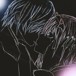 Kissing Anime Sketch Wallpapers - Wallpaper Cave