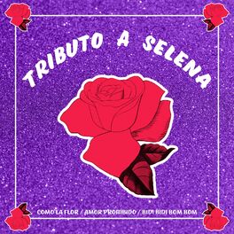 Album cover of Tributo a Selena (Como la Flor / Amor Prohibido / Bidi Bidi Bom Bom)