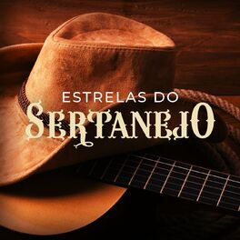 Album cover of Estrelas do Sertanejo