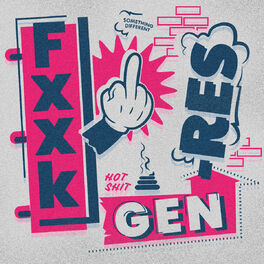 Album cover of FXXK GENRES
