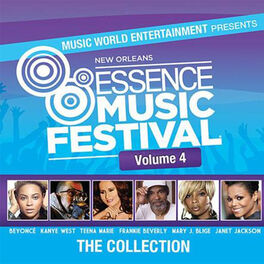Album cover of Essence Music Festival, Vol. 4: The Collection