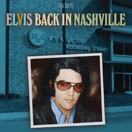 Album cover of Elvis Back in Nashville