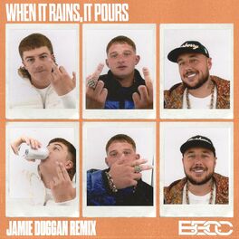 Album cover of When It Rains, It Pours (Jamie Duggan Remix)