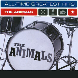 Album cover of The Animals: All-Time Greatest Hits