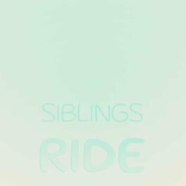 Album cover of Siblings Ride