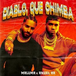 Album cover of Diablo, Qué Chimba