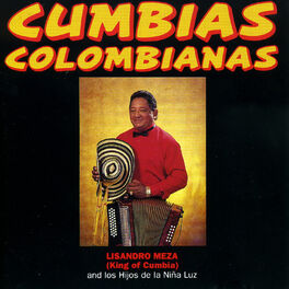 Album cover of Cumbias Colombianas