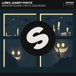 Album cover of Monster (Gabry Ponte 2023 Remix)