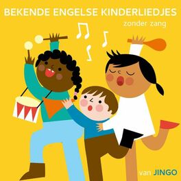 Album cover of Bekende Engelse Kinderliedjes Zonder Zang