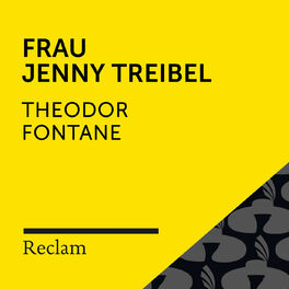 Album cover of Fontane: Frau Jenny Treibel (Reclam Hörbuch)